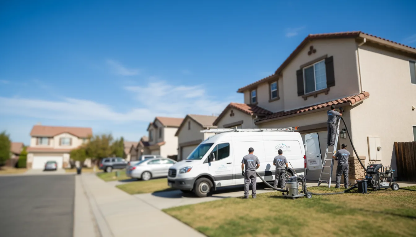 Air Duct Cleaning in Canones, NM near me